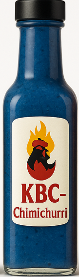 KBC Chimichurri Sauce