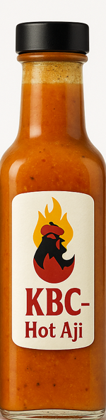 KBC Hot Aji Sauce