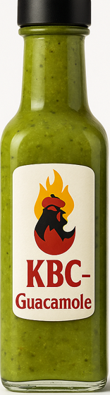 KBC Guacamole Sauce